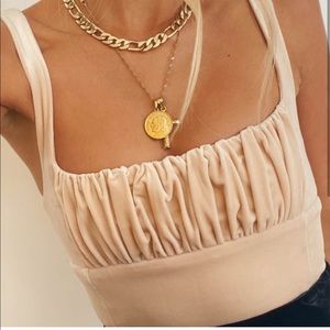 Verge Girl Velvet Tank